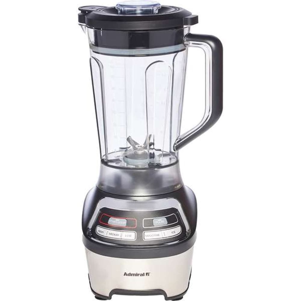 Admiral Blender 1.8L 3 Speed Stainless Steel Blade 1500W - Modern Electronics