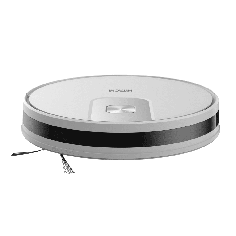 Hitachi RV-X15N Robotic Vacuum cleaner, White - Modern Electronics