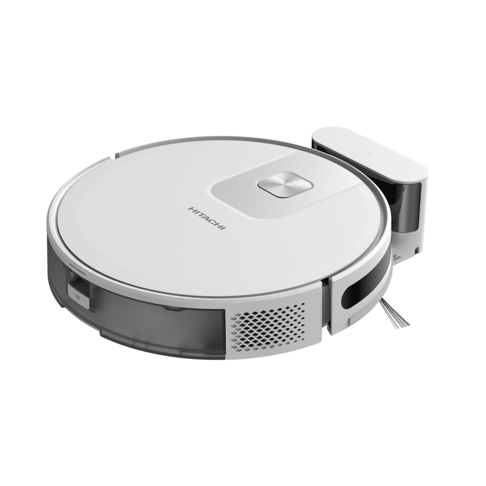 Hitachi RV-X15N Robotic Vacuum cleaner, White - Modern Electronics