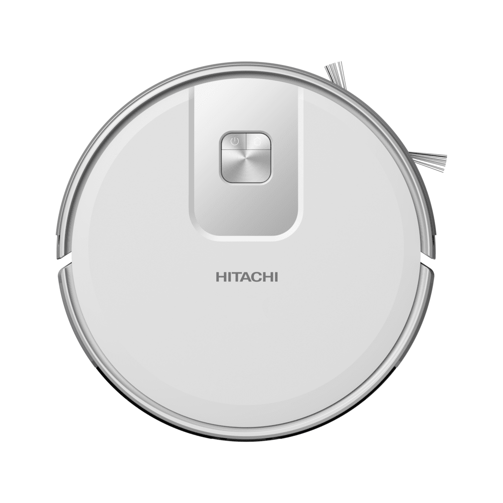 Hitachi RV-X15N Robotic Vacuum cleaner, White - Modern Electronics