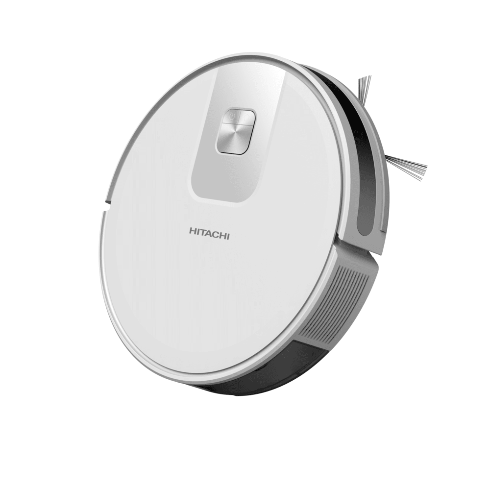 Hitachi RV-X15N Robotic Vacuum cleaner, White - Modern Electronics