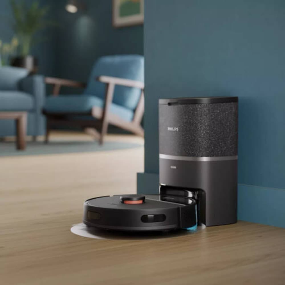 Philips Home Run 3000 Series Aqua Vacuum and Mop Robot - Modern Electronics