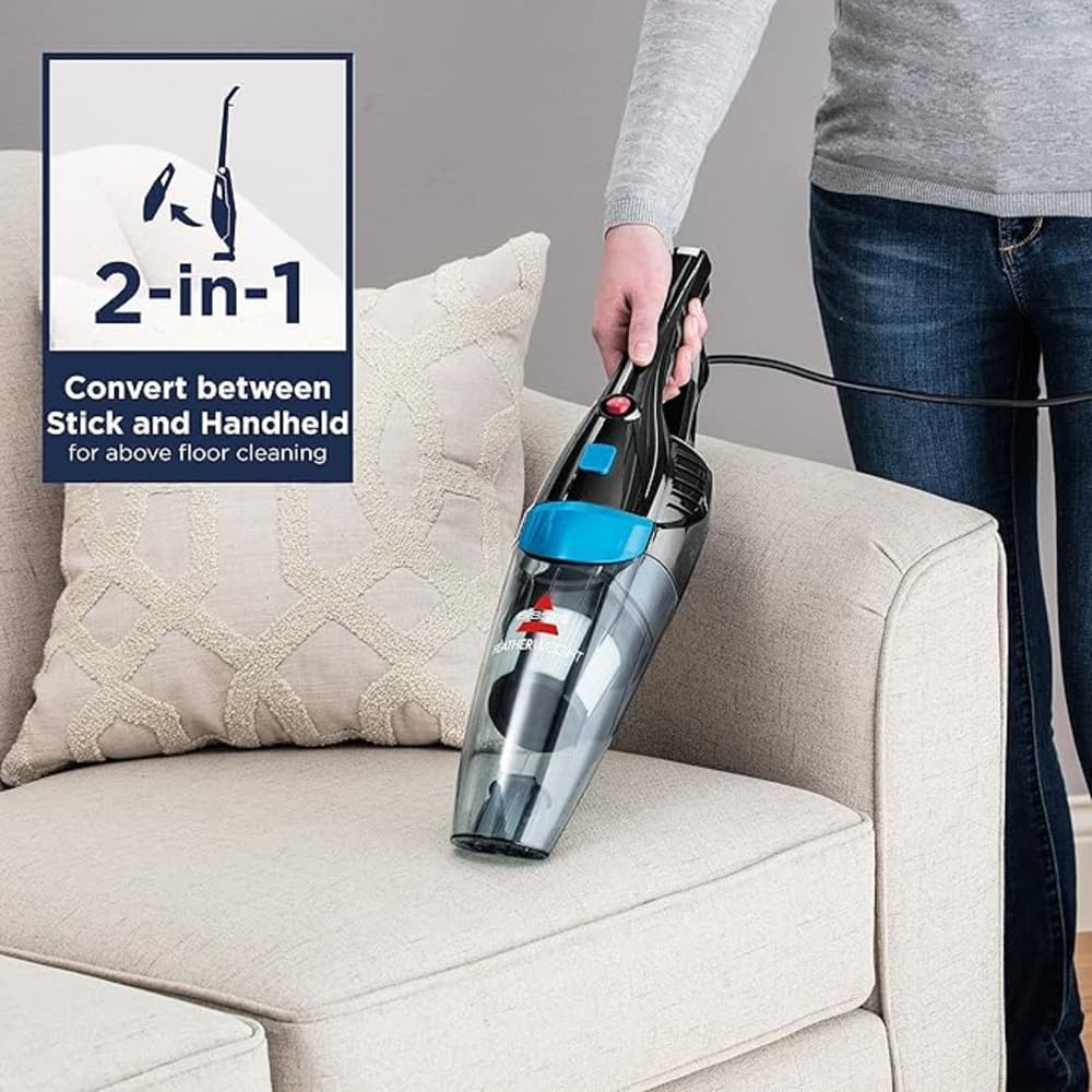 بيسل مكنسة كهربائية فاذرويت™ 2 في 1 | 2024E | سلكية |  مكنسة للأرضيات الصلبة مع فلتر قابل للغسيل  - Modern Electronics