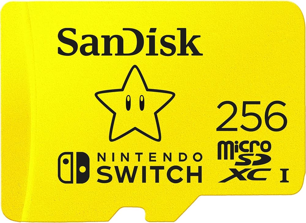 SanDisk microSDXC Card for Nintendo Switch - 256GB - Modern Electronics