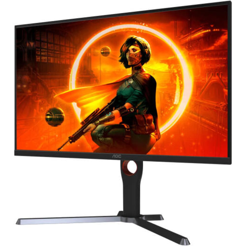 AOC Q27G3ZE Gaming Monitor|27 inch QHD IPS Display|240Hz|0.5 ms|AMD FreeSync Premium Technolog|Black - Modern Electronics