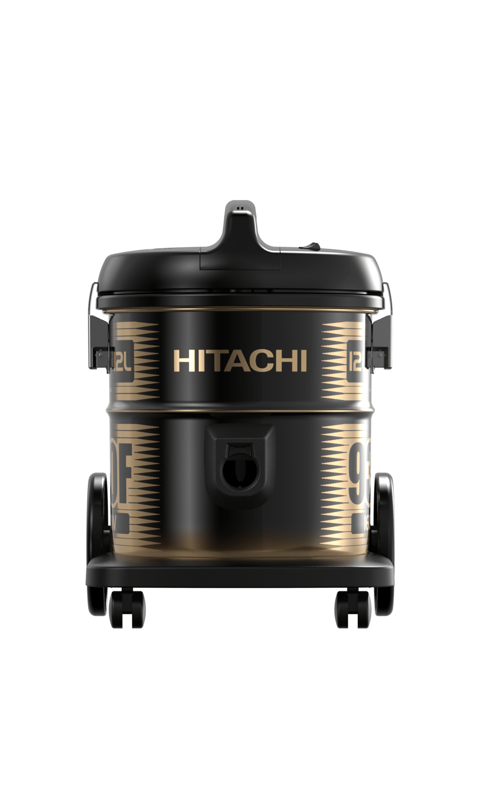 Hitachi DVC, 12L, 1600W, Black - Modern Electronics