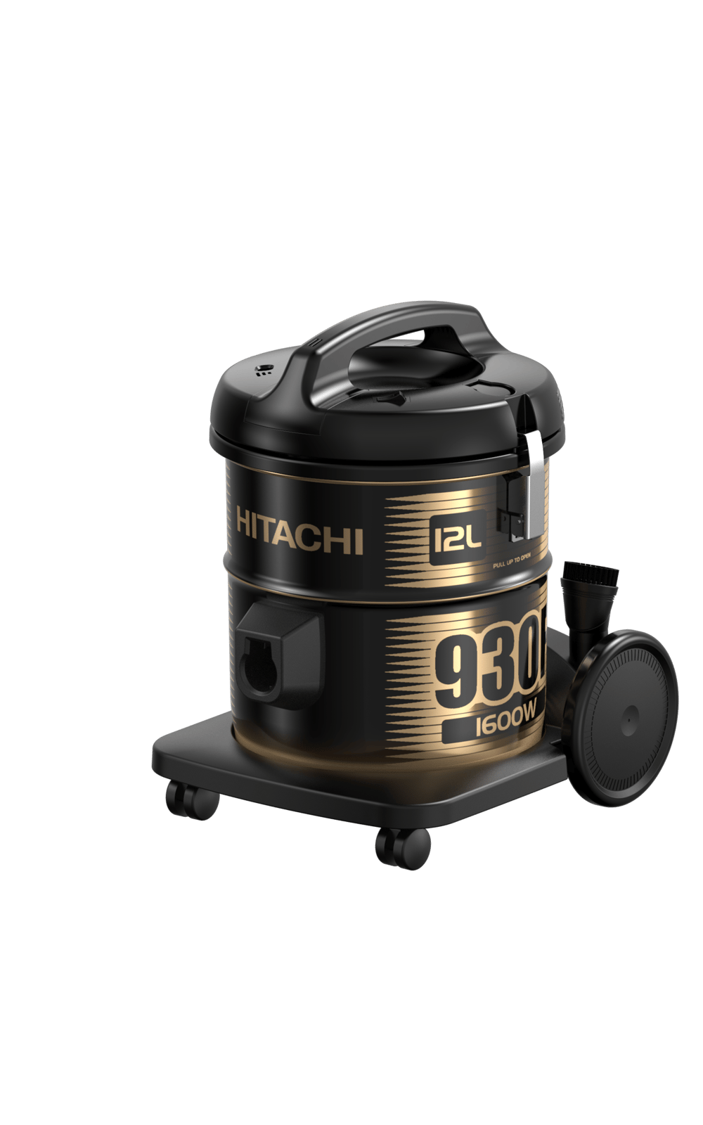 Hitachi DVC, 12L, 1600W, Black - Modern Electronics