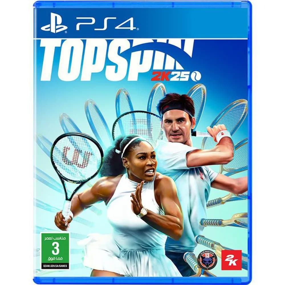 TopSpin 2K25 - PlayStation 4 - Modern Electronics