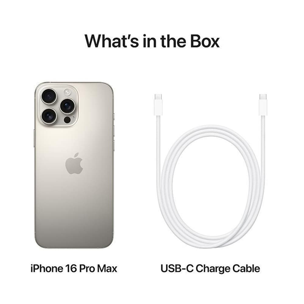 iPhone 16 Pro Max |256GB|5G|Natural Titanium - Modern Electronics