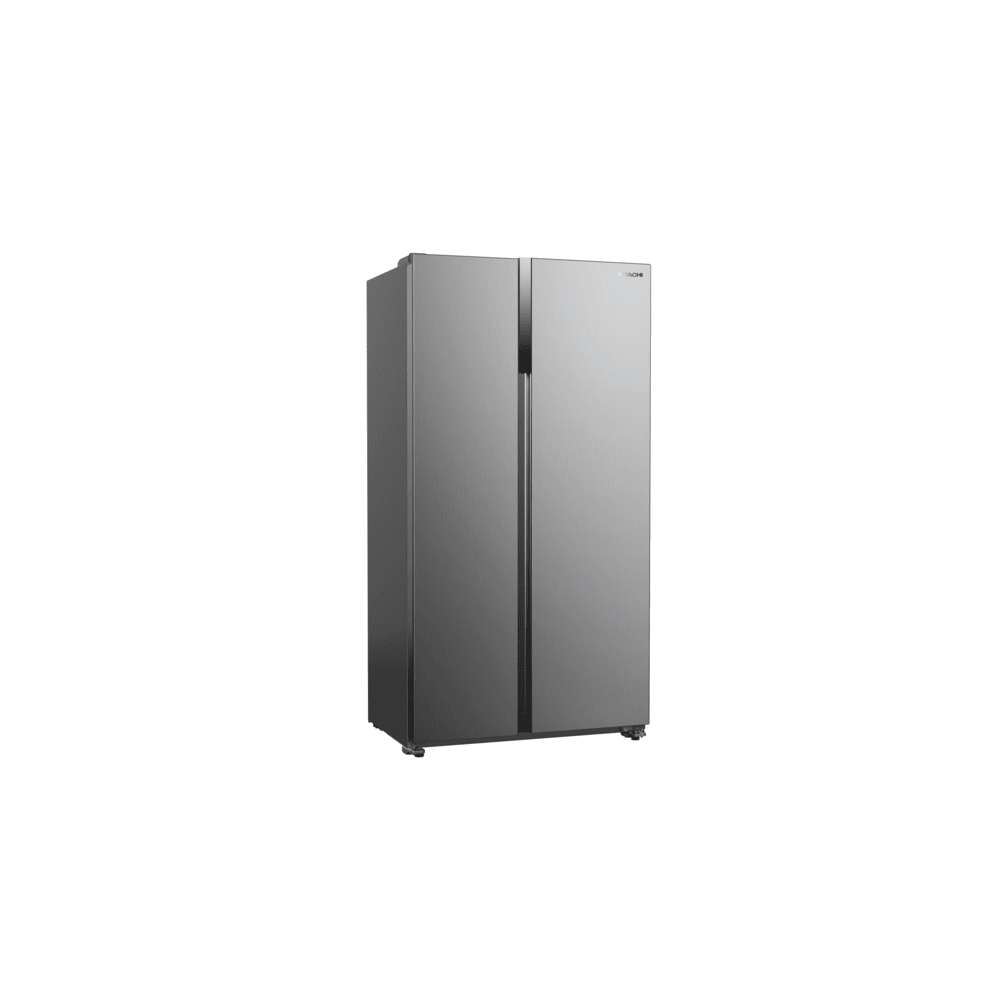 Hitachi REF  18.6 Cu.Ft 2D SBS Silver - Modern Electronics