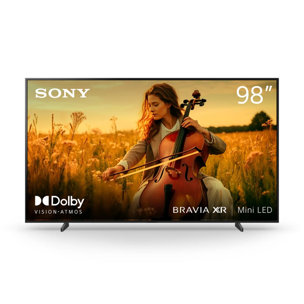 سوني | BRAVIA 5 | ‏95 بوصة | ‏XR Processor | ‏Mini LED | ‏4K بوضوح عالٍ فائق | نطاق ديناميكي عالٍ (HDR) | تلفزيون ذكي (Google TV) واحصل على سماعة شريطية موديل BRAVIA Theatre BAR 8 وصبووفر موديل SA-SW3 ومكبرات صوت خلفية موديل SA-RS3S - Modern Electronics