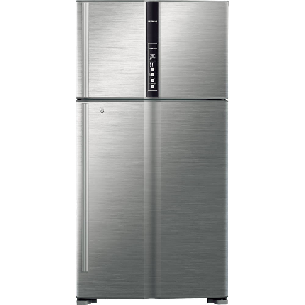 Hitachi Refrigerator 24.8 Cu.Ft 2D FT |Silver - Modern Electronics