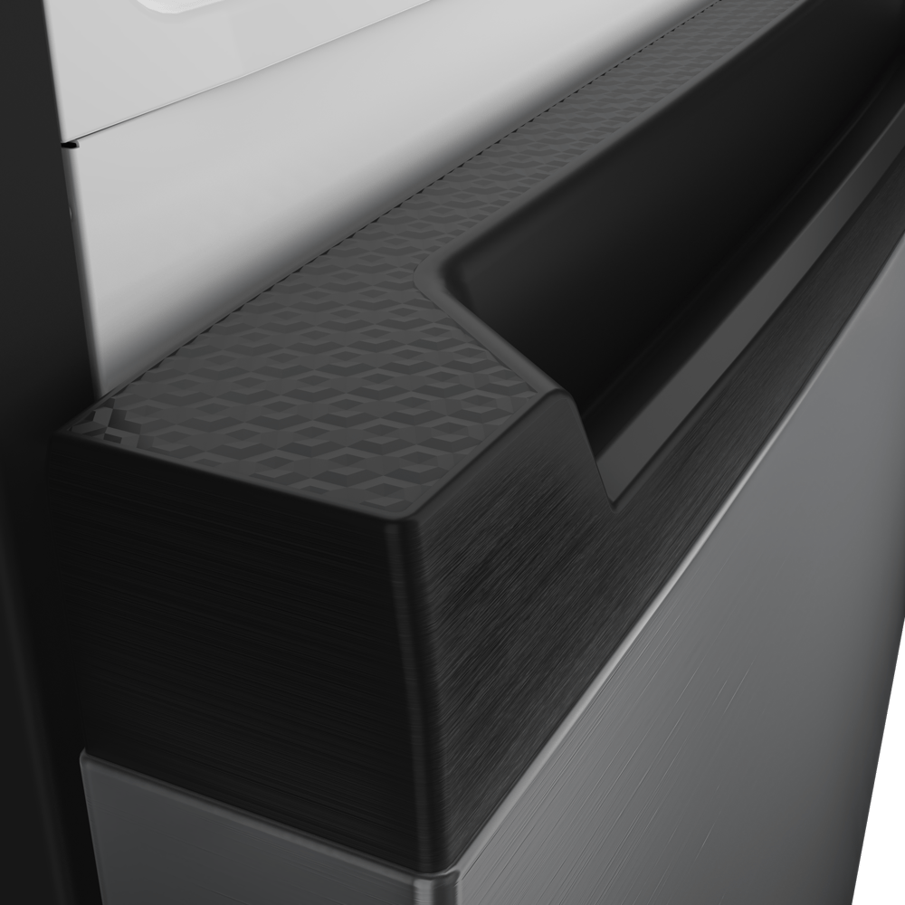 Hitachi HRTN5275MXSA double door refrigerator 9.2 Cu ,260 Ltr - Modern Electronics