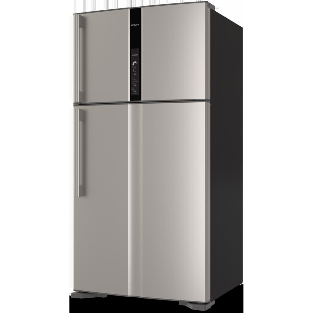 Hitachi Refrigerator 24.8 Cu.Ft 2D FT |Silver - Modern Electronics