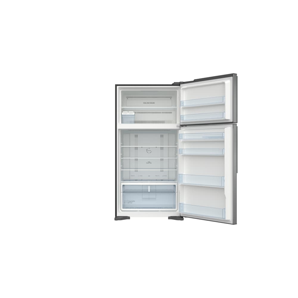Hitachi Refrigerator 24.8 Cu.Ft 2D FT |Silver - Modern Electronics