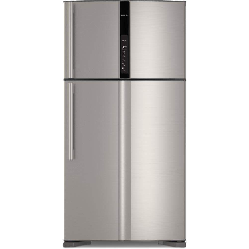 Hitachi Refrigerator 24.8 Cu.Ft 2D FT |Silver - Modern Electronics