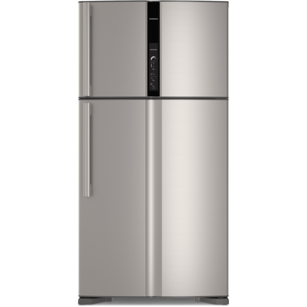 Hitachi Refrigerator 24.8 Cu.Ft 2D FT |Silver - Modern Electronics