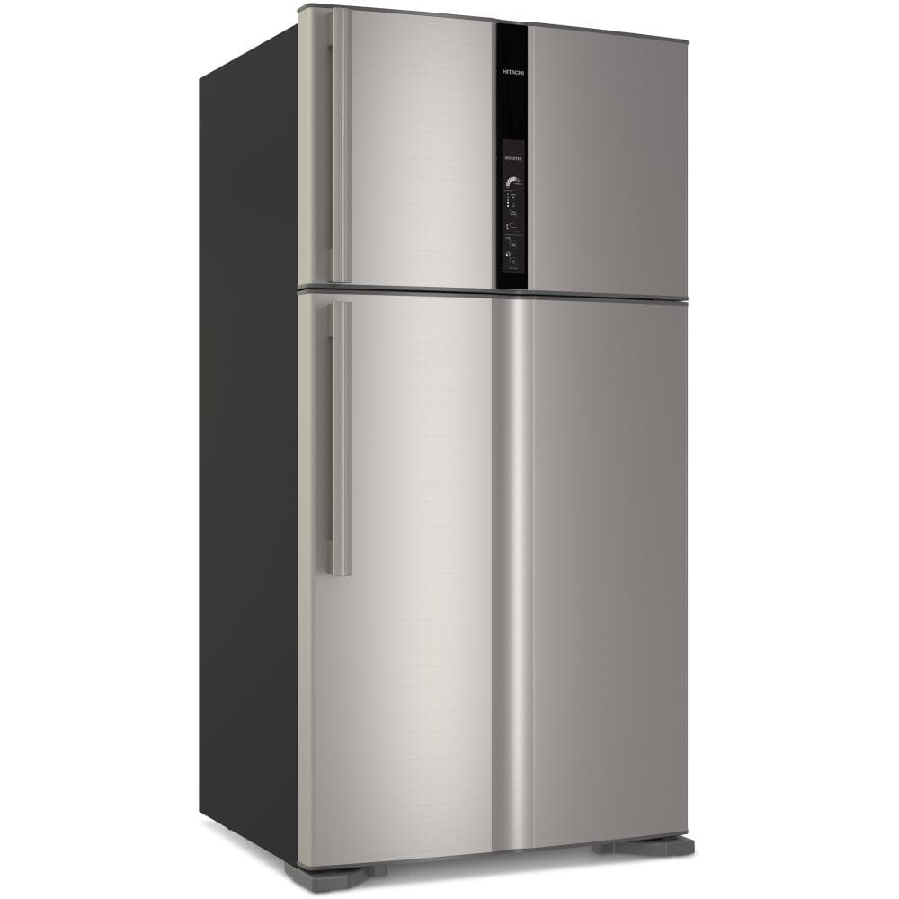 Hitachi Refrigerator 24.8 Cu.Ft 2D FT |Silver - Modern Electronics