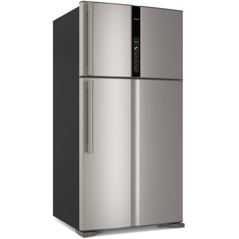 Hitachi Refrigerator 24.8 Cu.Ft 2D FT |Silver - Modern Electronics