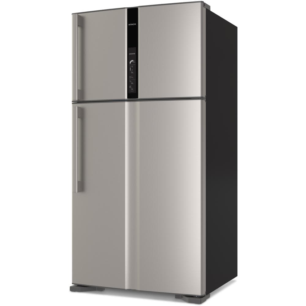 Hitachi Refrigerator 24.8 Cu.Ft 2D FT |Silver - Modern Electronics