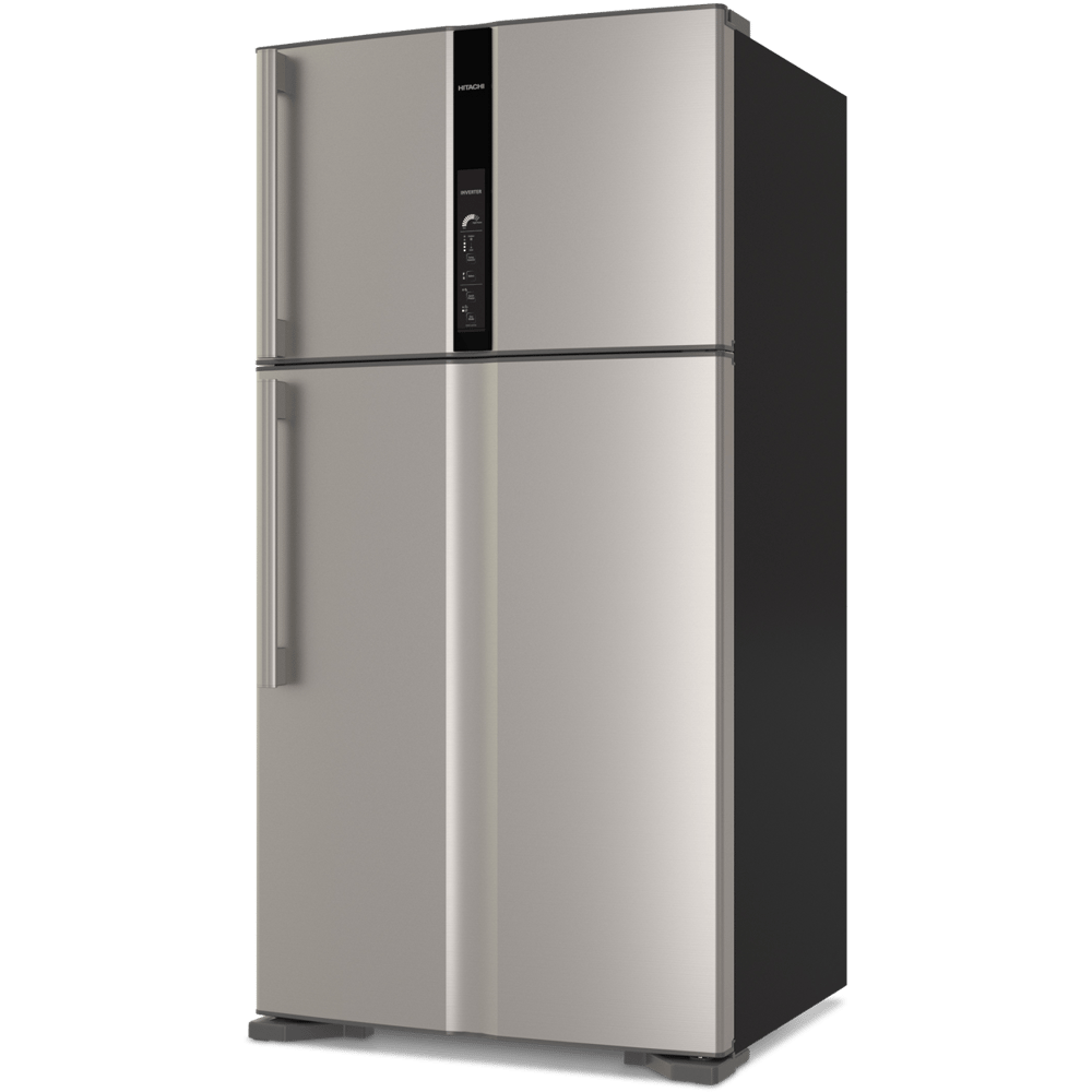 Hitachi Refrigerator 24.8 Cu.Ft 2D FT |Silver - Modern Electronics