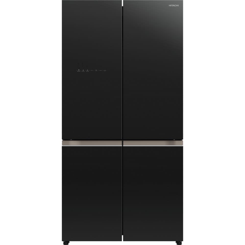 هيتاشي R-WB720VS0GBKثلاجة بابين 18.1 قدم 514 لتر  - Modern Electronics