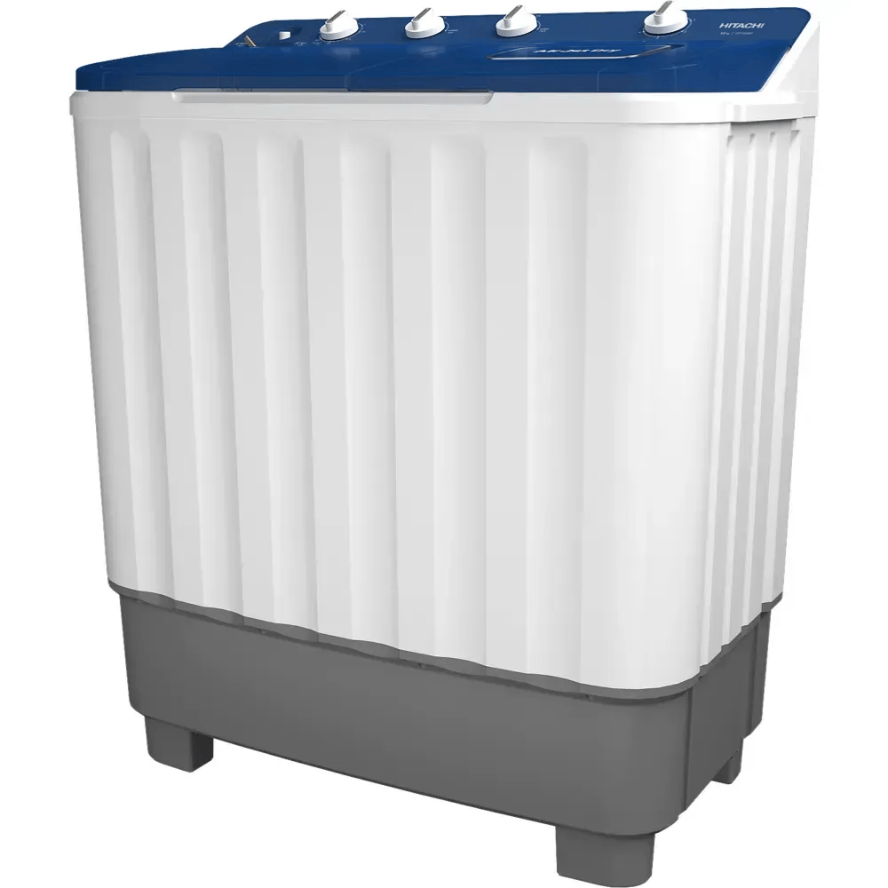Hitachi 10.5 KG Twin Tub|Navy Blue - Modern Electronics