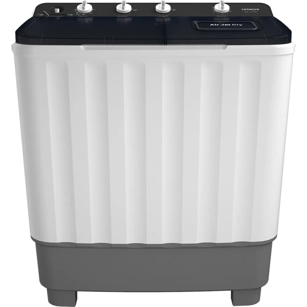 Hitachi 12 KG Twin Tub|Dark Gray - Modern Electronics