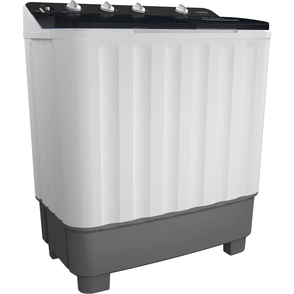 Hitachi 12 KG Twin Tub|Dark Gray - Modern Electronics