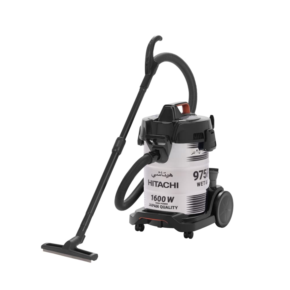 Hitachi Wet & Dry DVC|25L|1600W|Black - Modern Electronics