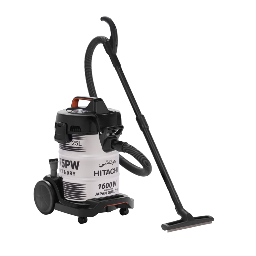 Hitachi Wet & Dry DVC|25L|1600W|Black - Modern Electronics