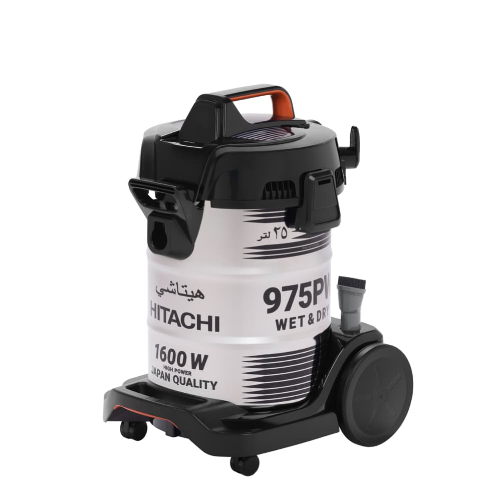 Hitachi Wet & Dry DVC|25L|1600W|Black - Modern Electronics