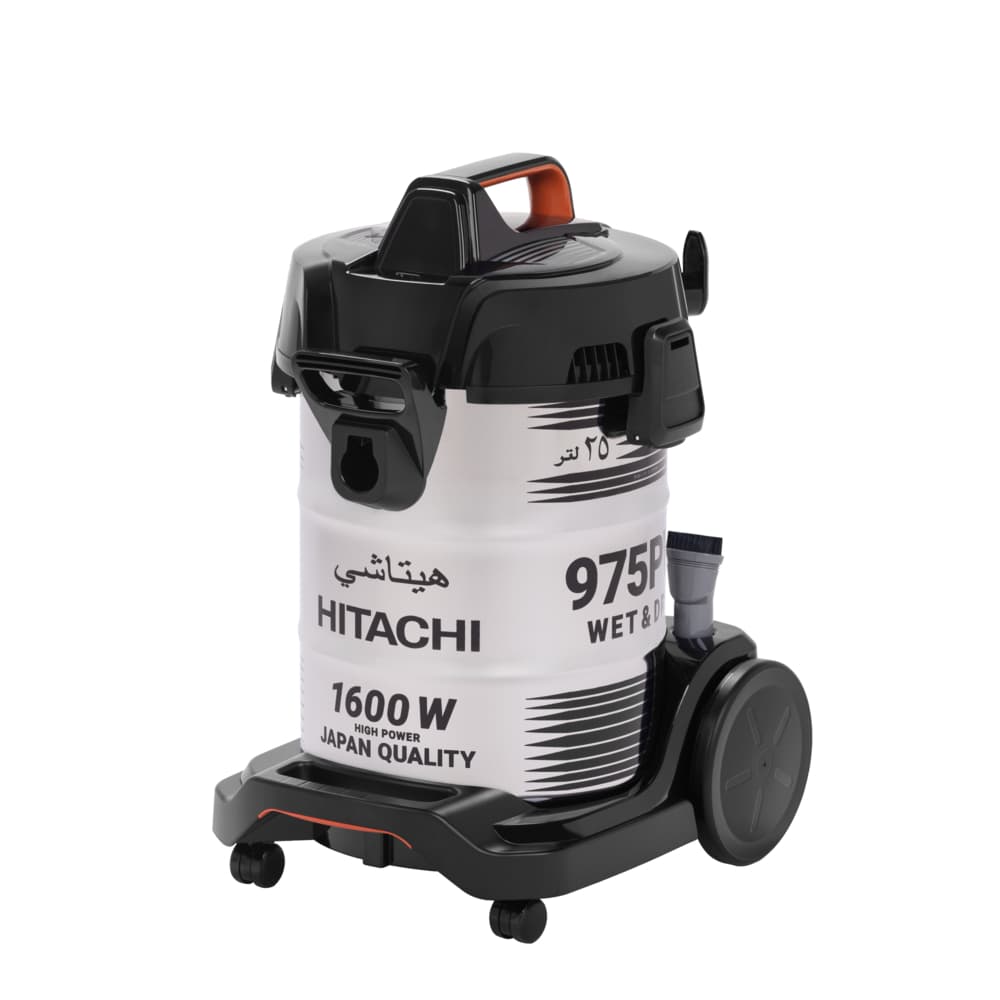 Hitachi Wet & Dry DVC|25L|1600W|Black - Modern Electronics