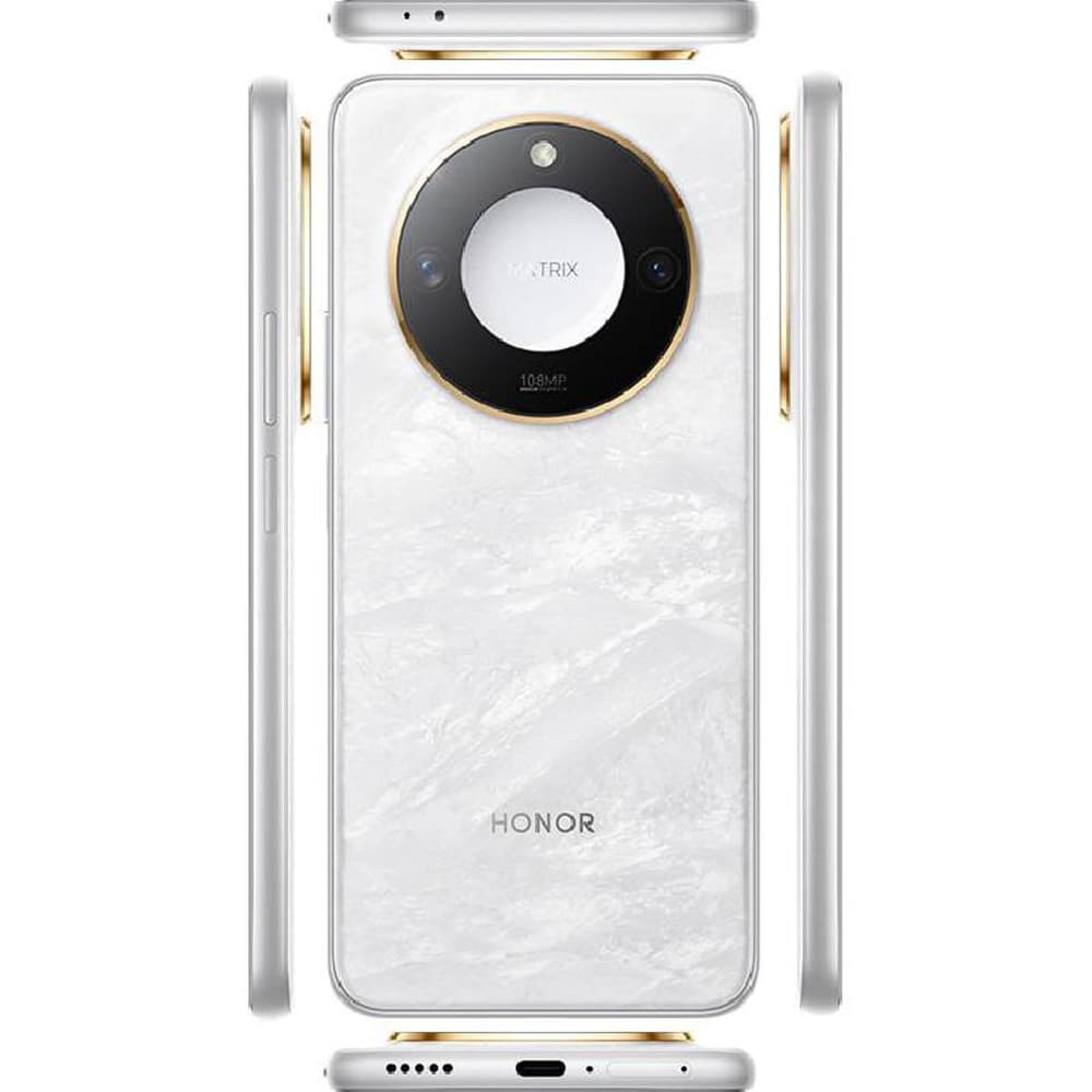 HONOR X9c Smart |12GB Ram + 256GB|5G|Moonlight White - Modern Electronics
