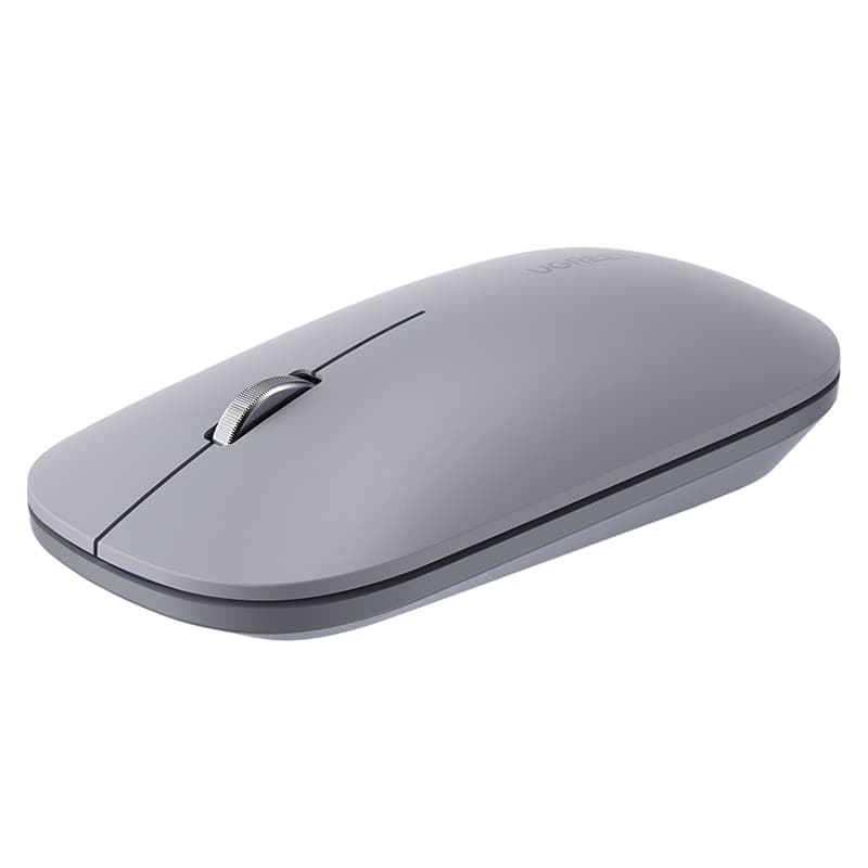 UGREEN Slim Portable Wireless Mouse, Gray - Modern Electronics