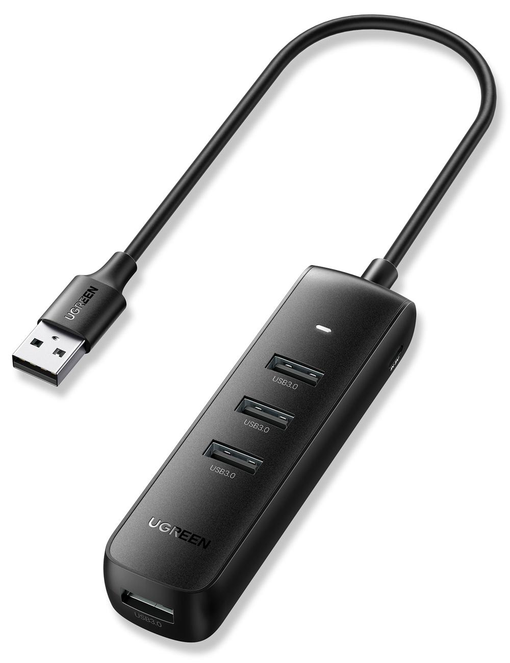 يوجرين محول USB-3.0 بأربعة منافذ  - Modern Electronics