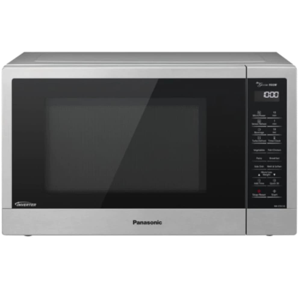Panasonic Solo Inverter Microwave Oven 32L|Inverter|1000W|Silver - Modern Electronics