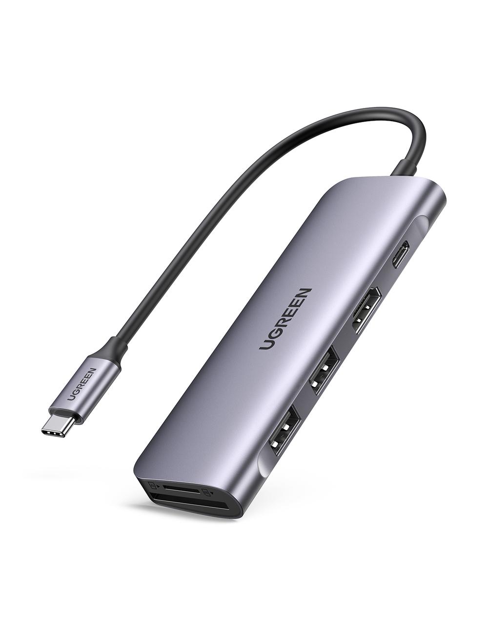 USB C HDMI 2 USB 3.0 A SD TF PDUGREEN USBC To HDMI 2 USBA 3.0 SD TF PD