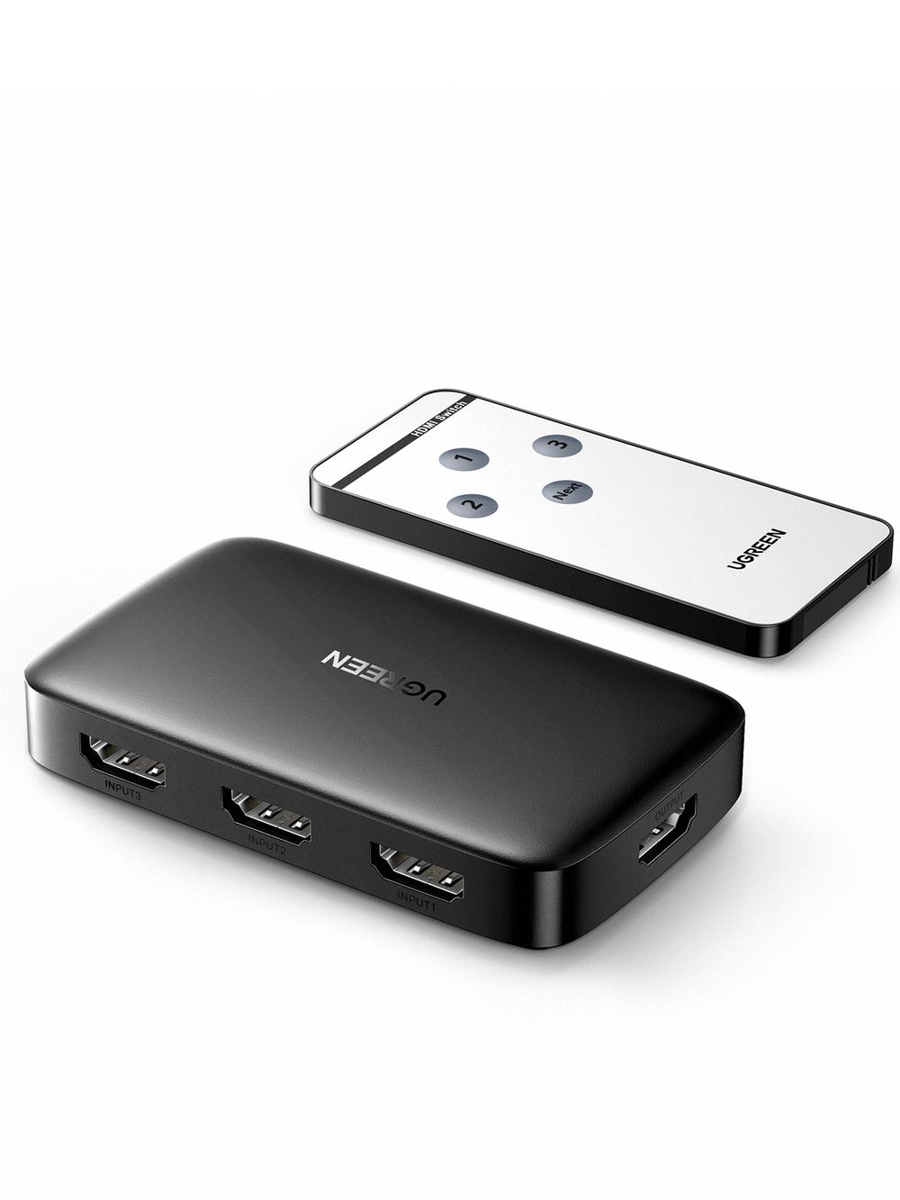 UGREEN HDMI 3X1 Switcher - Modern Electronics