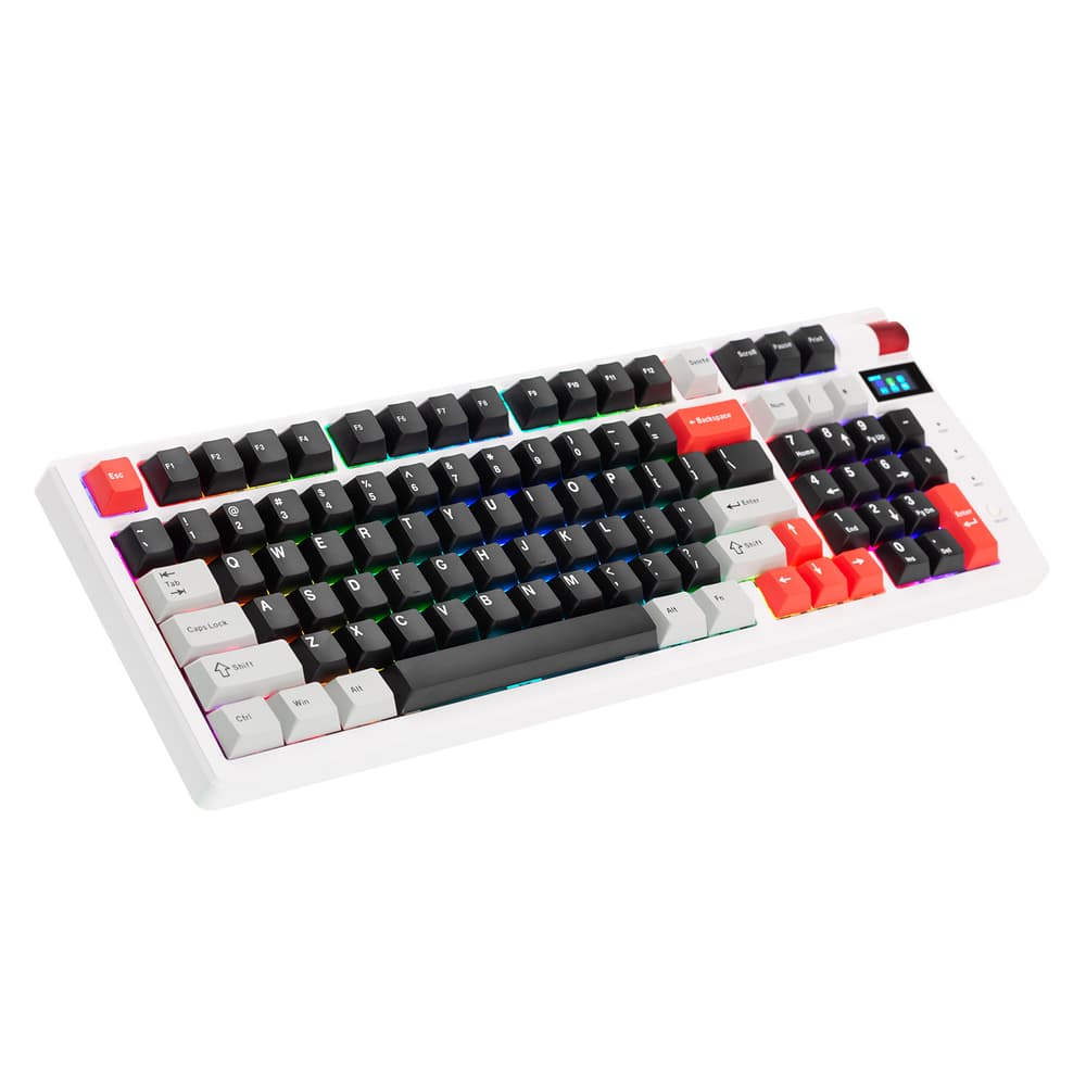 Marvo Monka Storm KG991W Wireless Mechanical RGB Keyboard | RGB backlight | US Layout - Modern Electronics