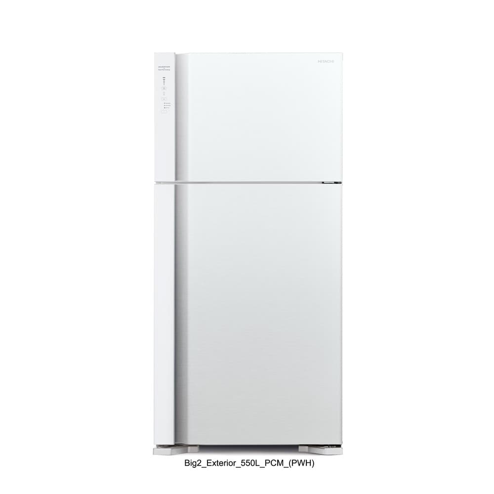 Hitachi REF 19.4 Cu.Ft 2D FT White - Modern Electronics