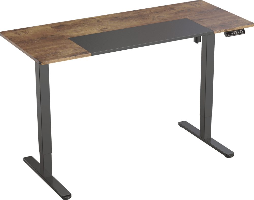 Marvo DE-09 Single motor electric height adjustable Gaming desk - Modern Electronics