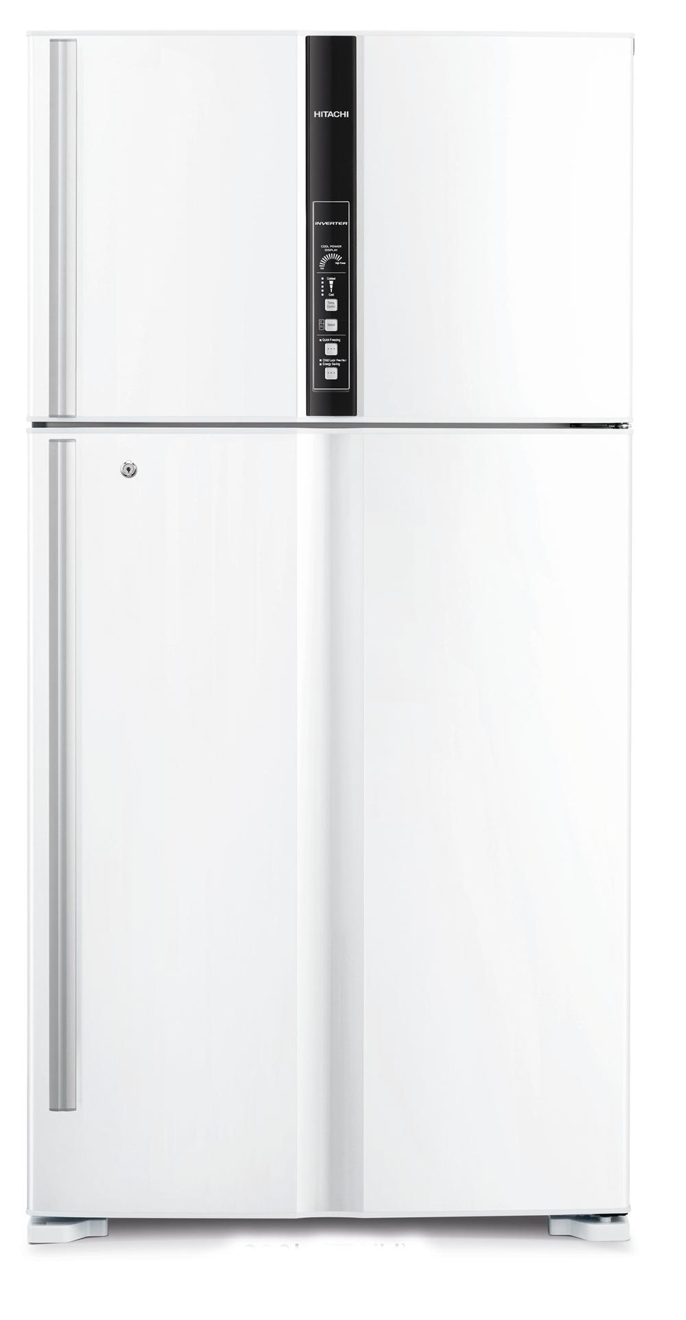 Hitachi R-V905PS1KVTWH double door refrigerator 24.8 Cu ,700 Ltr - Modern Electronics