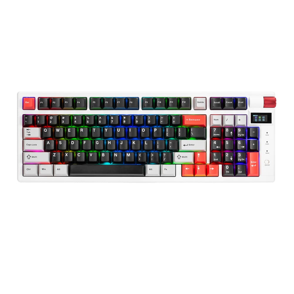 Marvo Monka Storm KG991W Wireless Mechanical RGB Keyboard | RGB backlight | US Layout - Modern Electronics