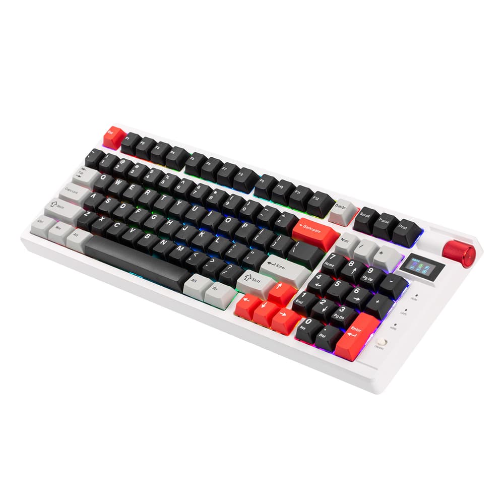 Marvo Monka Storm KG991W Wireless Mechanical RGB Keyboard | RGB backlight | US Layout - Modern Electronics