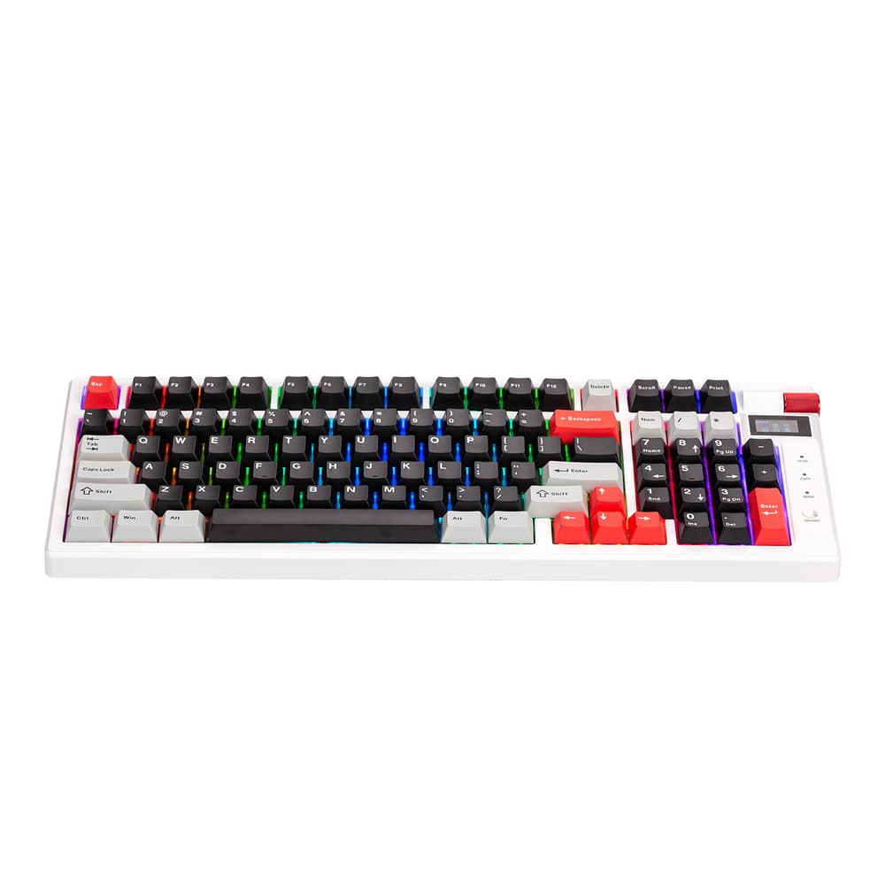Marvo Monka Storm KG991W Wireless Mechanical RGB Keyboard | RGB backlight | US Layout - Modern Electronics