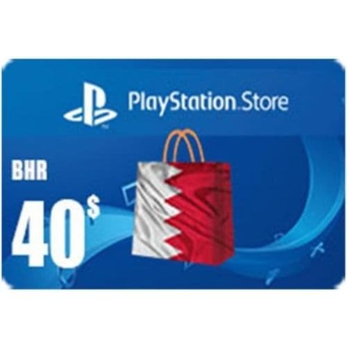 PlayStation BAH Store 40 USD Delivery By Email&SMS Digital Code - Modern Electronics