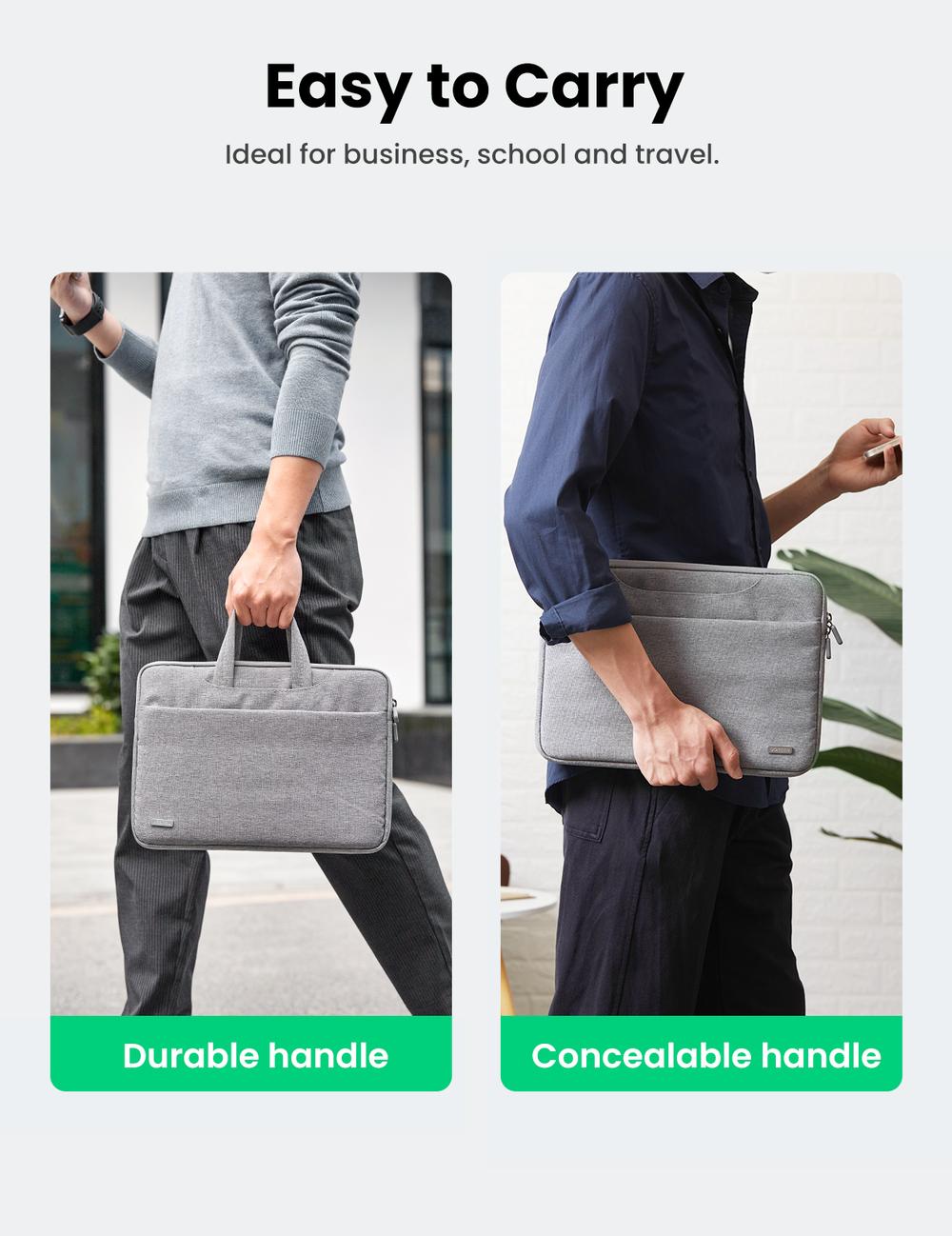 UGREEN Laptop Bag 15''-15.9'' |Gray - Modern Electronics