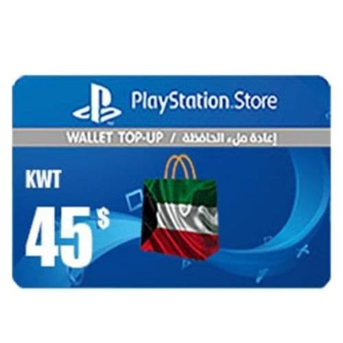   PlayStation KUW Store 45 USD Delivery By Email&SMS Digital Code - Modern Electronics