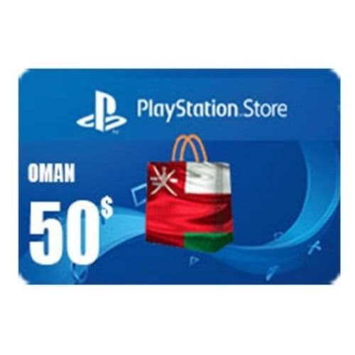 PlayStation Oman Store 50 USD Delivery By Email&SMS Digital Code - Modern Electronics